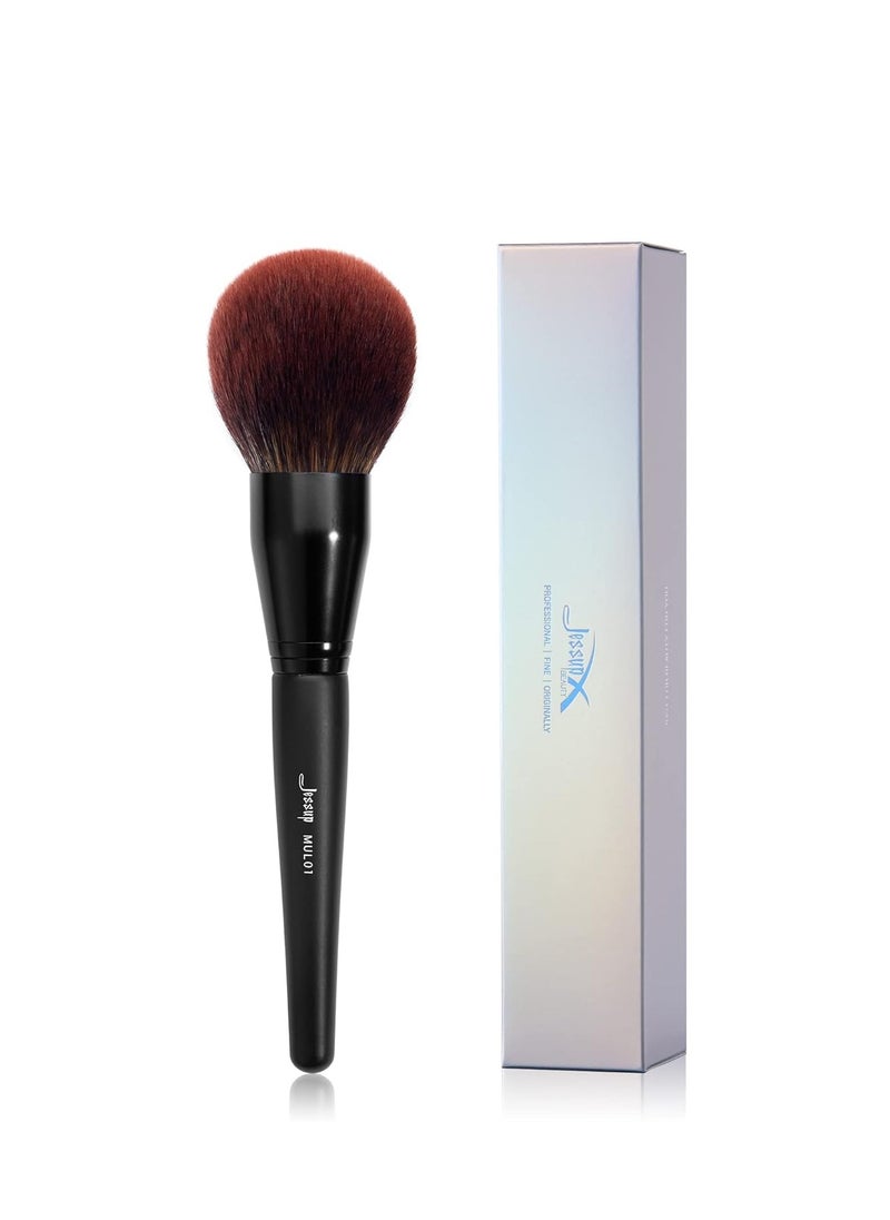 Jessup Powder Makeup Brush, Large Finishing Mineral Powder Brush for Full Face, Body Makeup, Vegan Flawlessly Face Brush for Powder, Blush & Bronzer MUL01