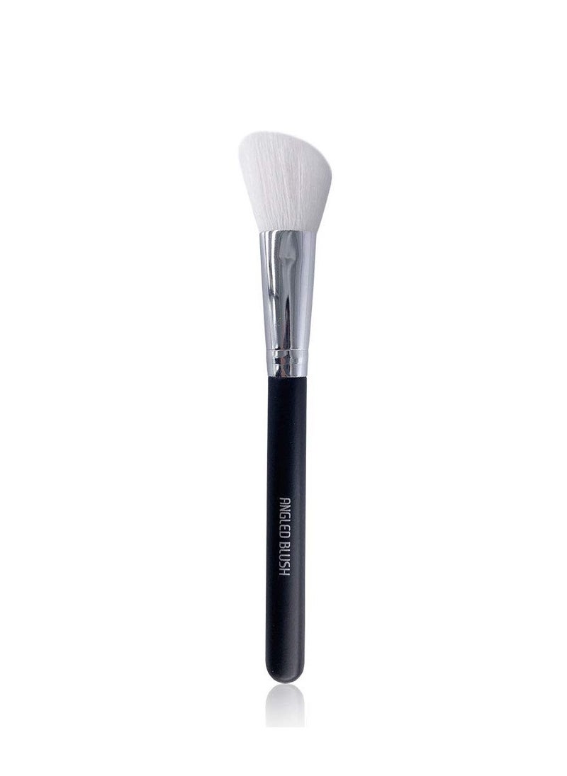 Angled Blush Brush/Bronzer Brush By Keshima - Best Brush for Contour, Blush and Bronzer Makeup Application