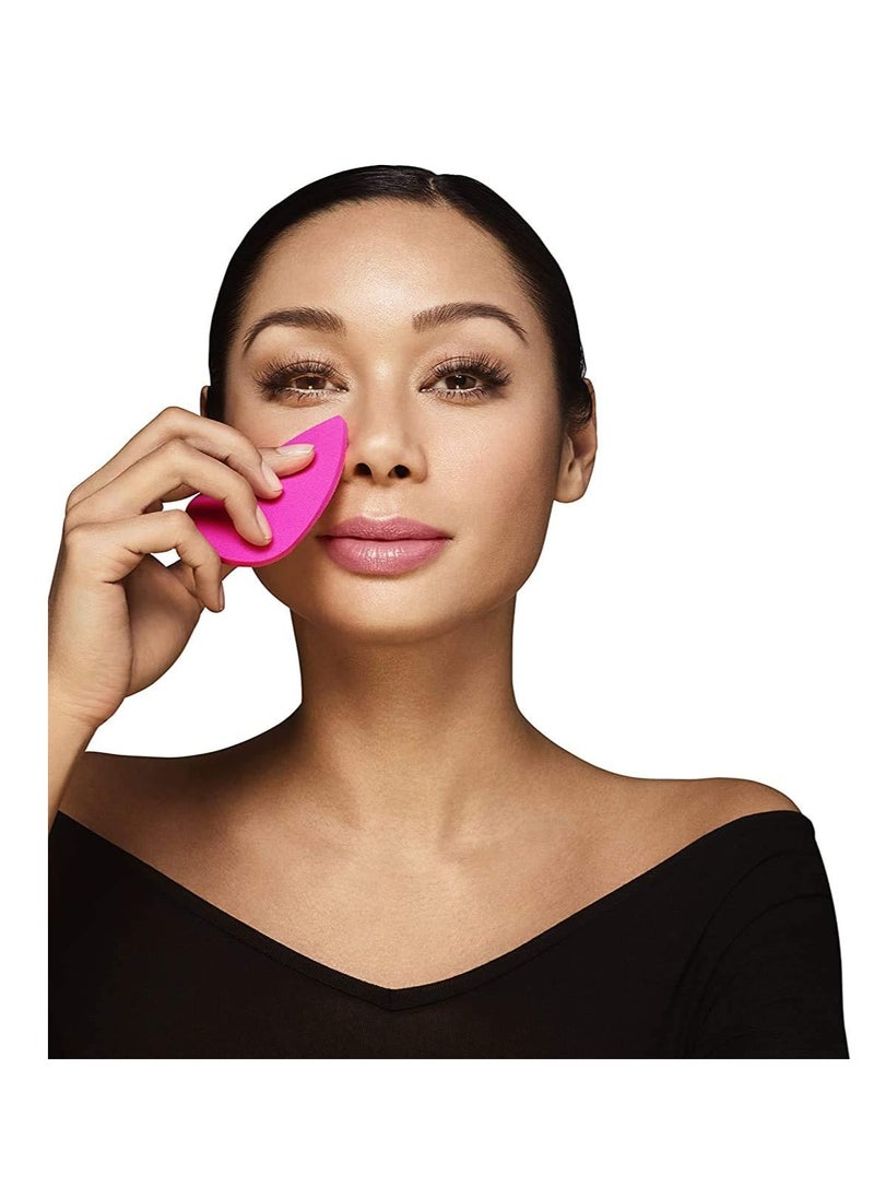 Beautyblender® | Blotterazzi® Original Reusable Makeup Blotting Sponge, Includes Mirrored Compact, Re-Texturize Makeup, Absorb Excess Oil and Shine