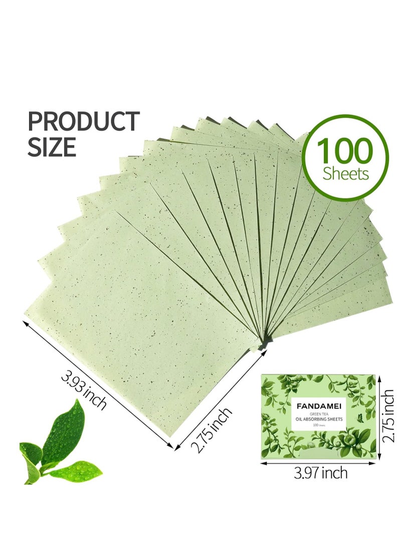 FANDAMEI Oil Blotting Sheets For Face, 600 Sheets Oil Blotting Papers For Face, Blotting Paper for Oily Skin, Oil Control Film, Oil Absorbing Sheets For Face, Oil Absorbing Tissues