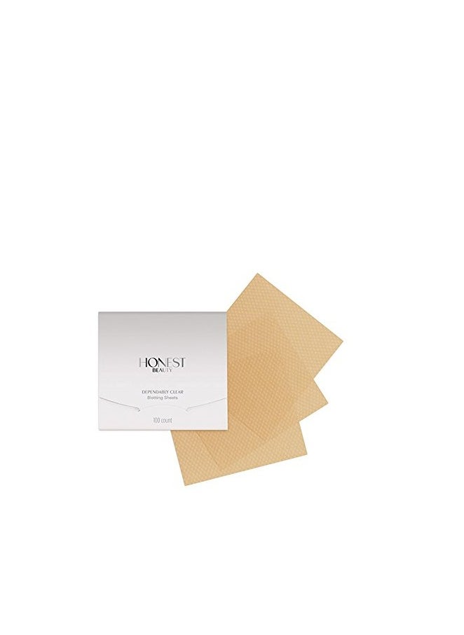 Honest Beauty Dependably Clear Blotting Sheets, 100 Count