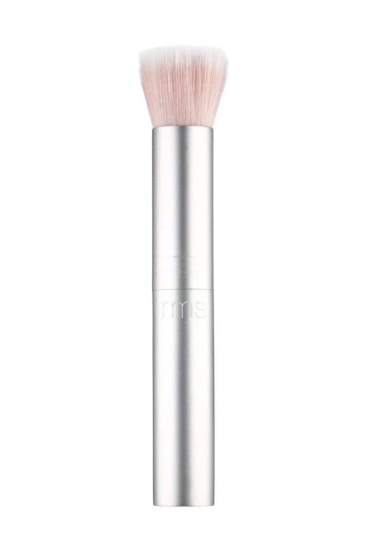 RMS Beauty Skin2Skin Blush Brush - Face Brush & Body Makeup Brush, Loose Powder Brush, Bronzer Brush, Make Up Brushes, Cream Makeup Brushes