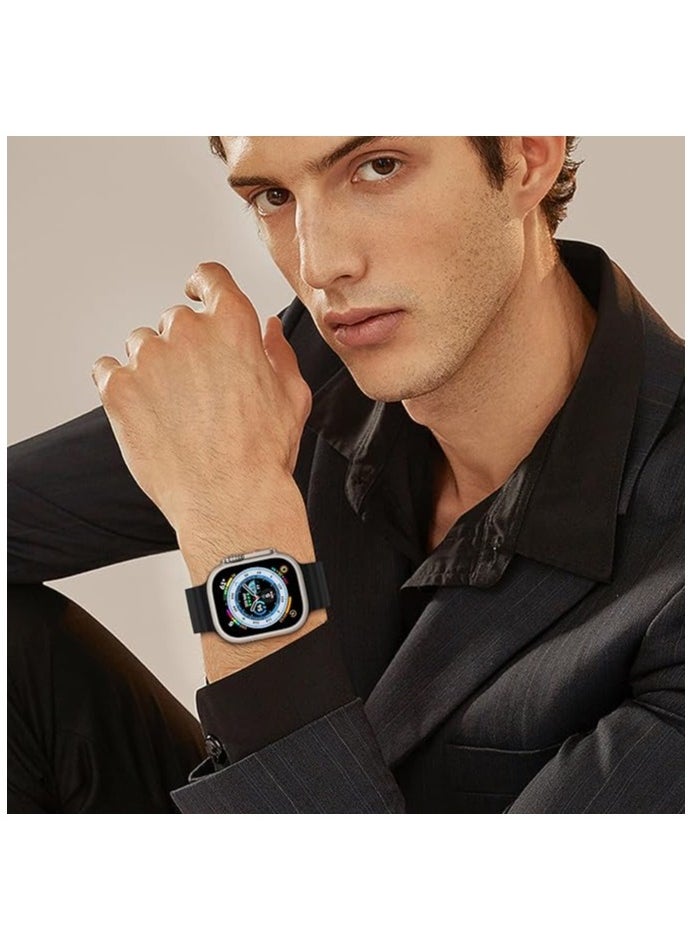 KW5 Ultra 3 Smart Watch with Three Bands.