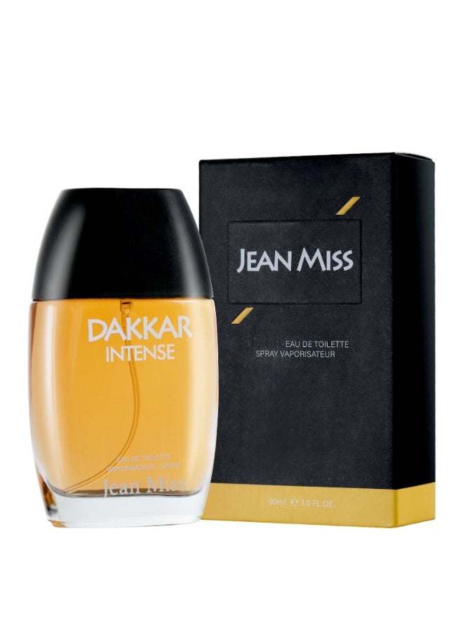 JEAN MISS Unisex Eau de Toilette Spray, 90 ml Gift Wrap Perfume