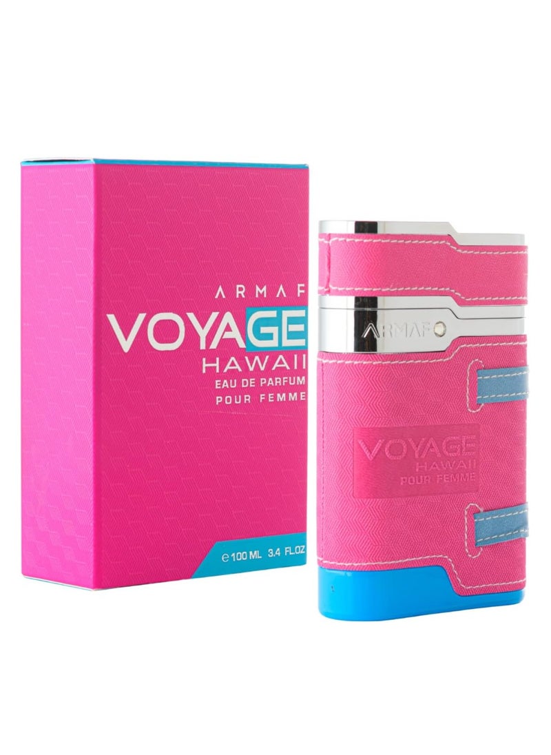 Voyage Hawaii Pour Femme Perfume for Women Eau De Parfum 100ML For Women