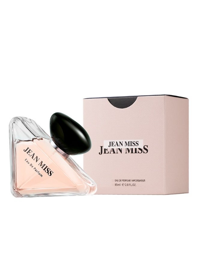 JEAN MISS Eau de Toilette Spray for Women, 85ml Gift Pack Perfume