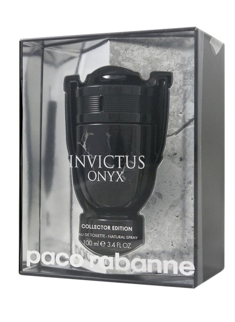 Invictus Onyx Collector Edition For Men Eau De Toilette 100 ml