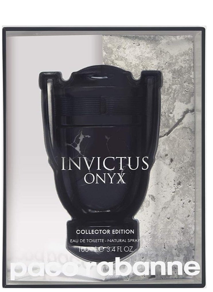 Invictus Onyx Collector Edition For Men Eau De Toilette 100 ml