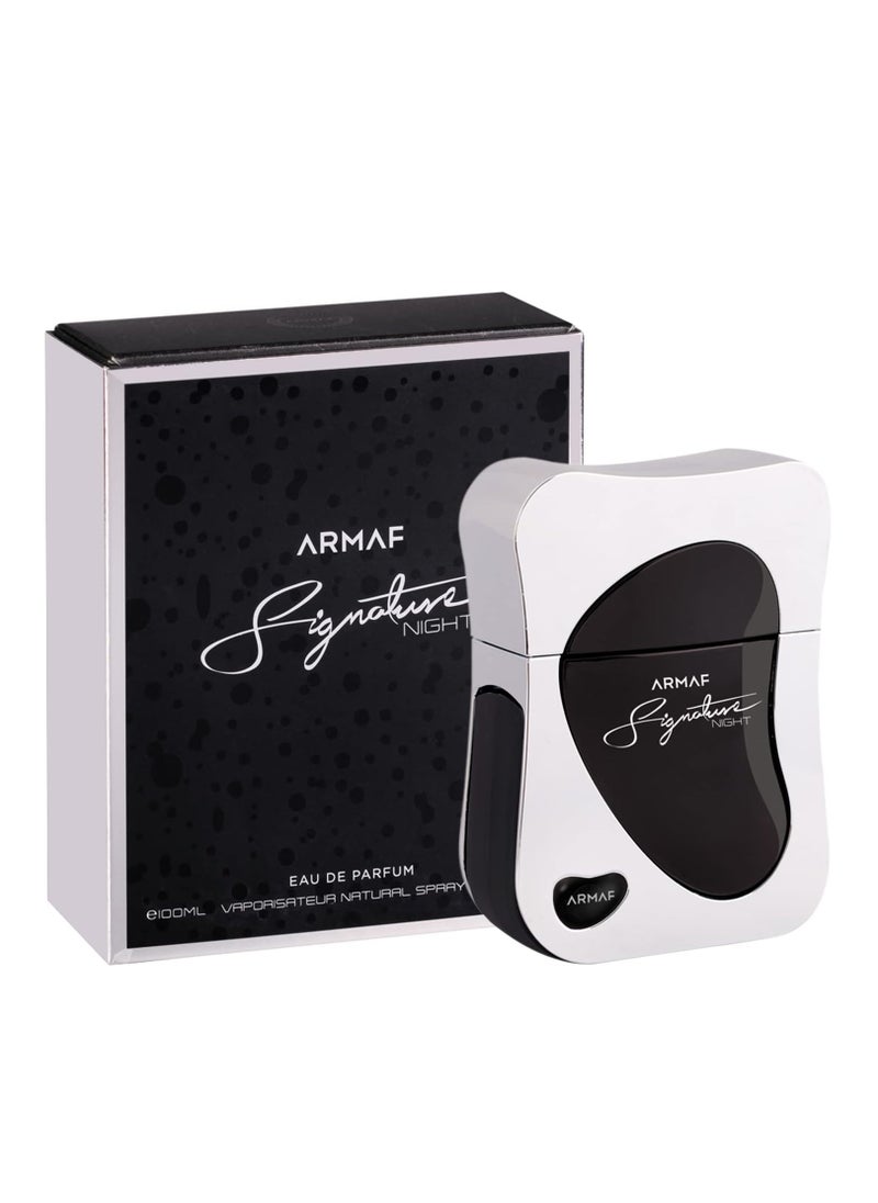 Signature Night Eau De Parfum 200ml Perfumes for men