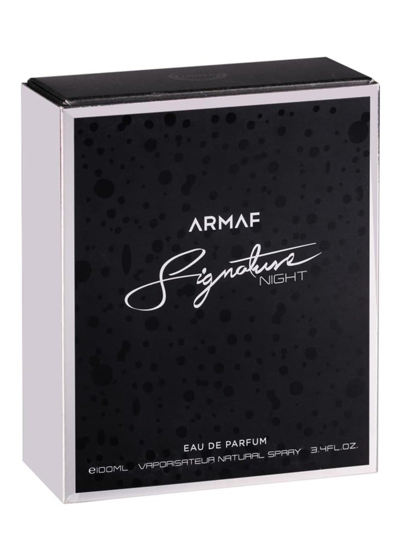 Signature Night Eau De Parfum 200ml Perfumes for men