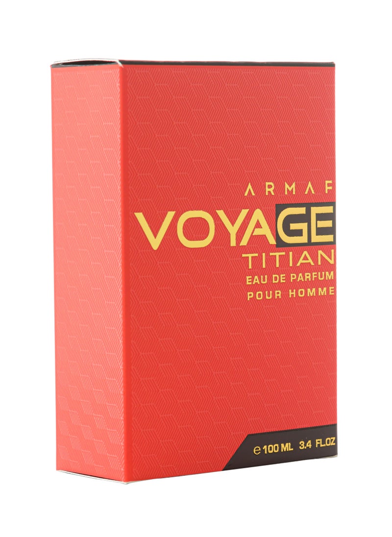 Voyage Titan Pour Homme Perfume Eau De Parfum 100ml for Men