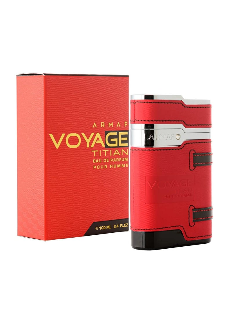 Voyage Titan Pour Homme Perfume Eau De Parfum 100ml for Men