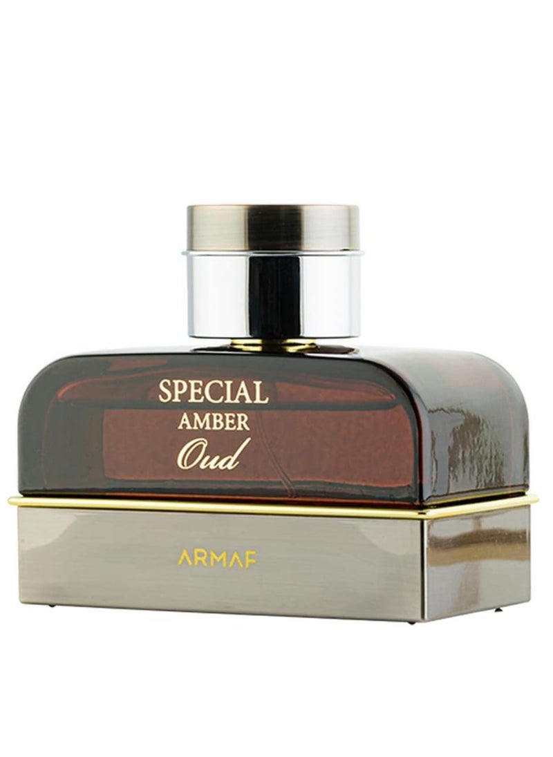 Special Amber Oud Eau De Parfum 100ml for Him, Perfume for Men, Oriental Woody Fragrance