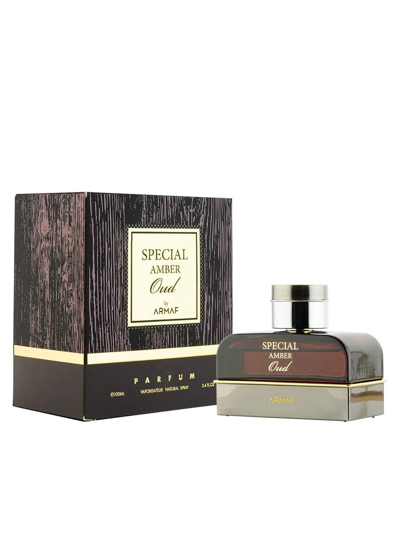 Special Amber Oud Eau De Parfum 100ml for Him, Perfume for Men, Oriental Woody Fragrance