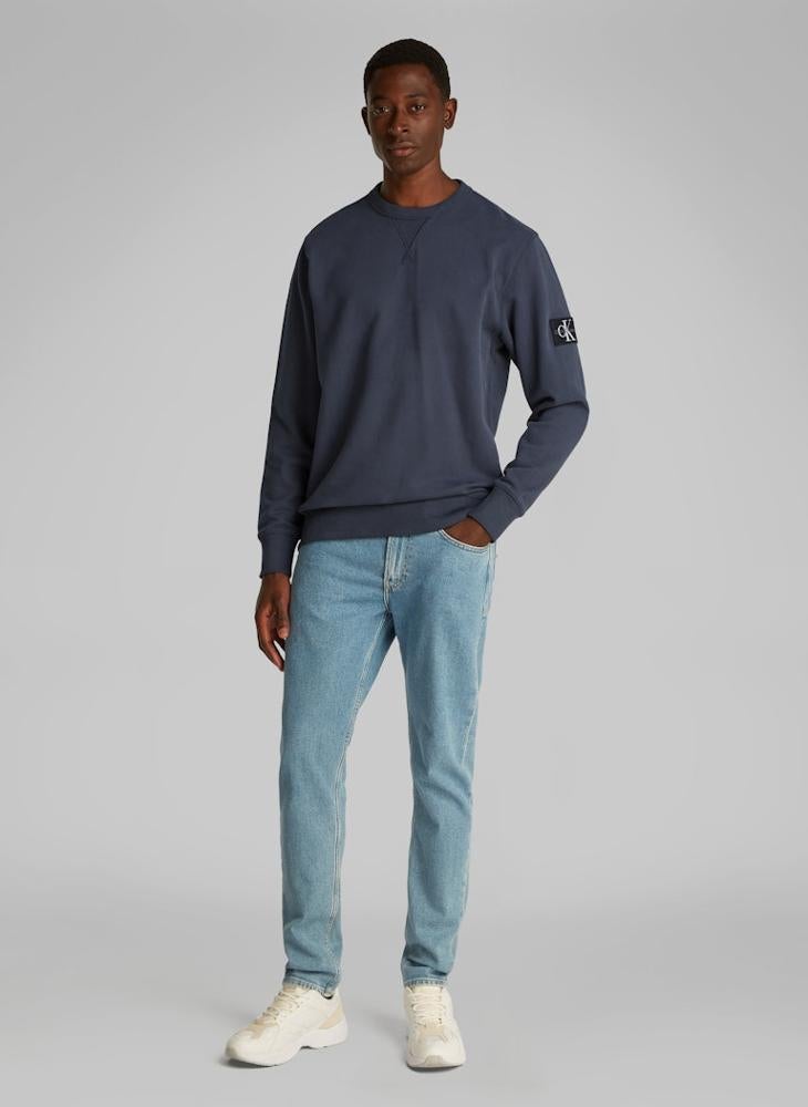 Essential Crew Neck  Sweatshirt
