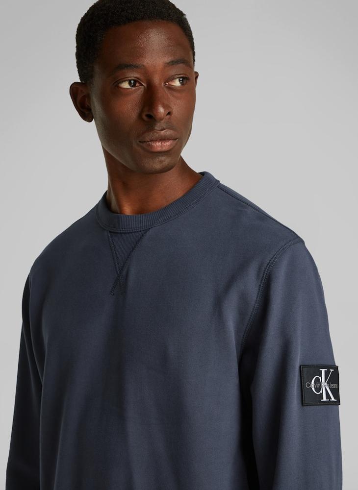 Essential Crew Neck  Sweatshirt