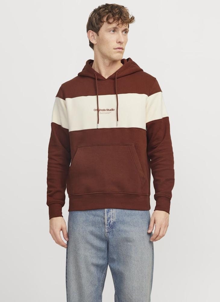 Jorvesterbro Colour Block Hoodie