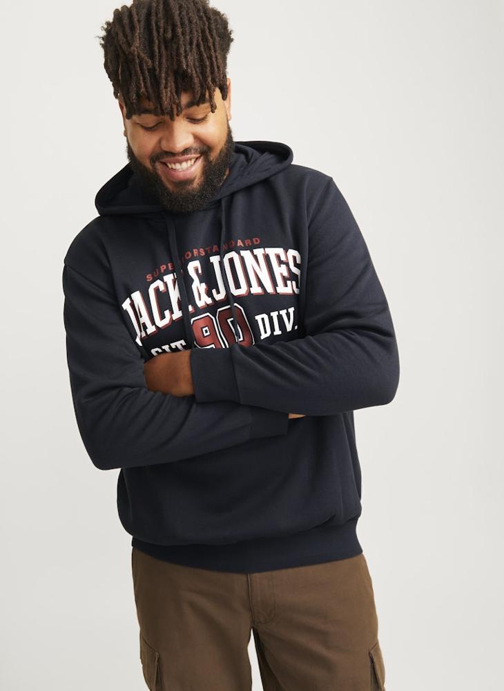 Plus Size Logo Hoodie