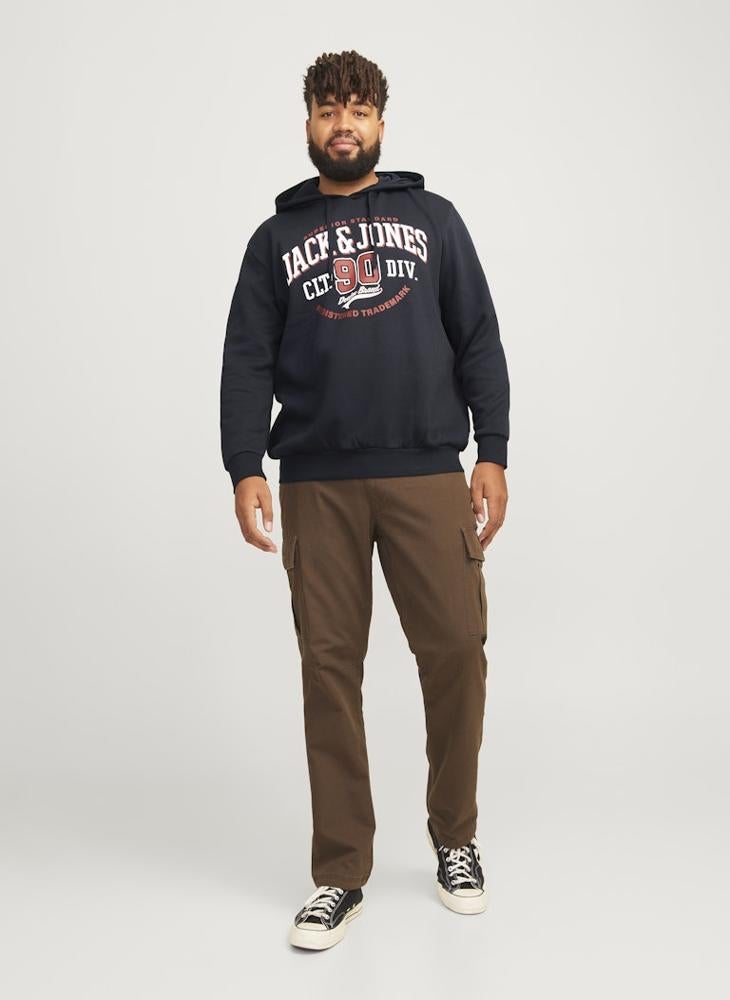 Plus Size Logo Hoodie