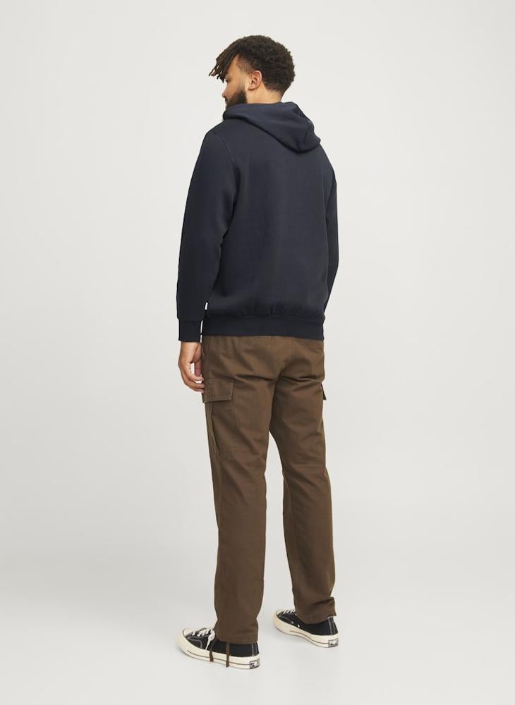 Plus Size Logo Hoodie
