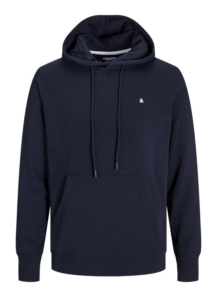 Graphic Print Pull Over Hoodie