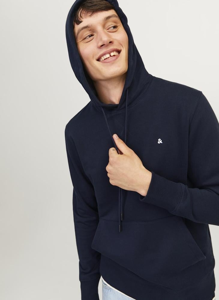 Graphic Print Pull Over Hoodie