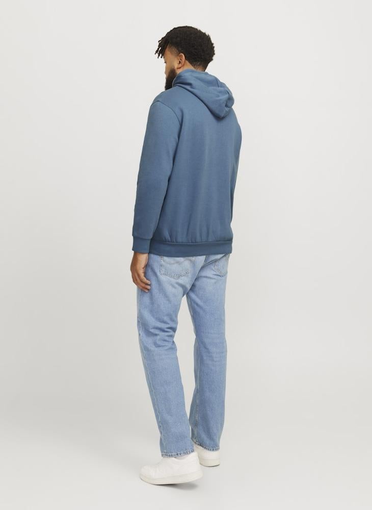 Plus Size Logo Hoodie
