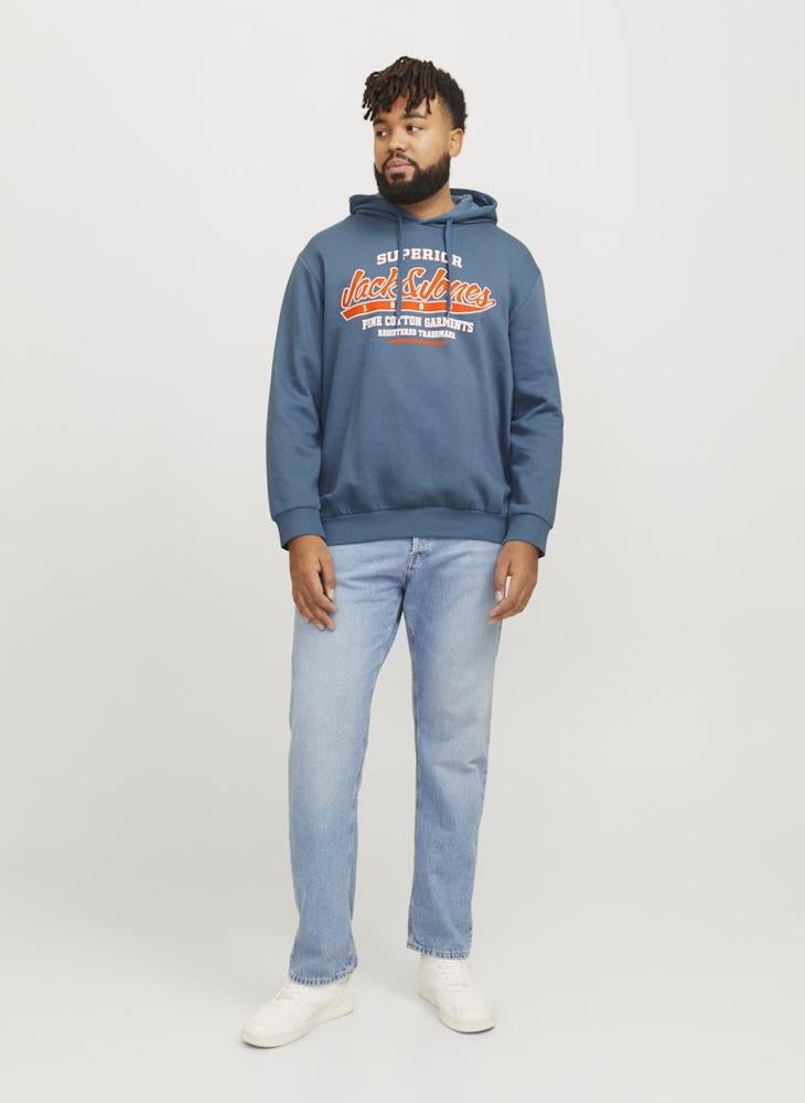 Plus Size Logo Hoodie
