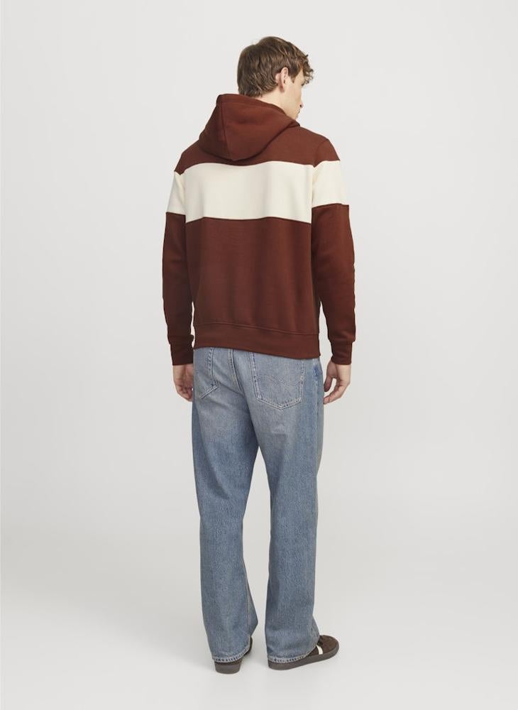 Jorvesterbro Block Drawstring Hoodie