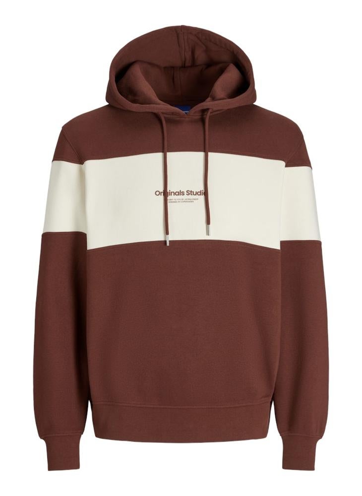 Jorvesterbro Block Drawstring Hoodie