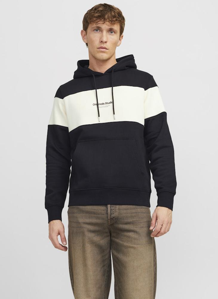 Jorvesterbro Block Drawstring Hoodie