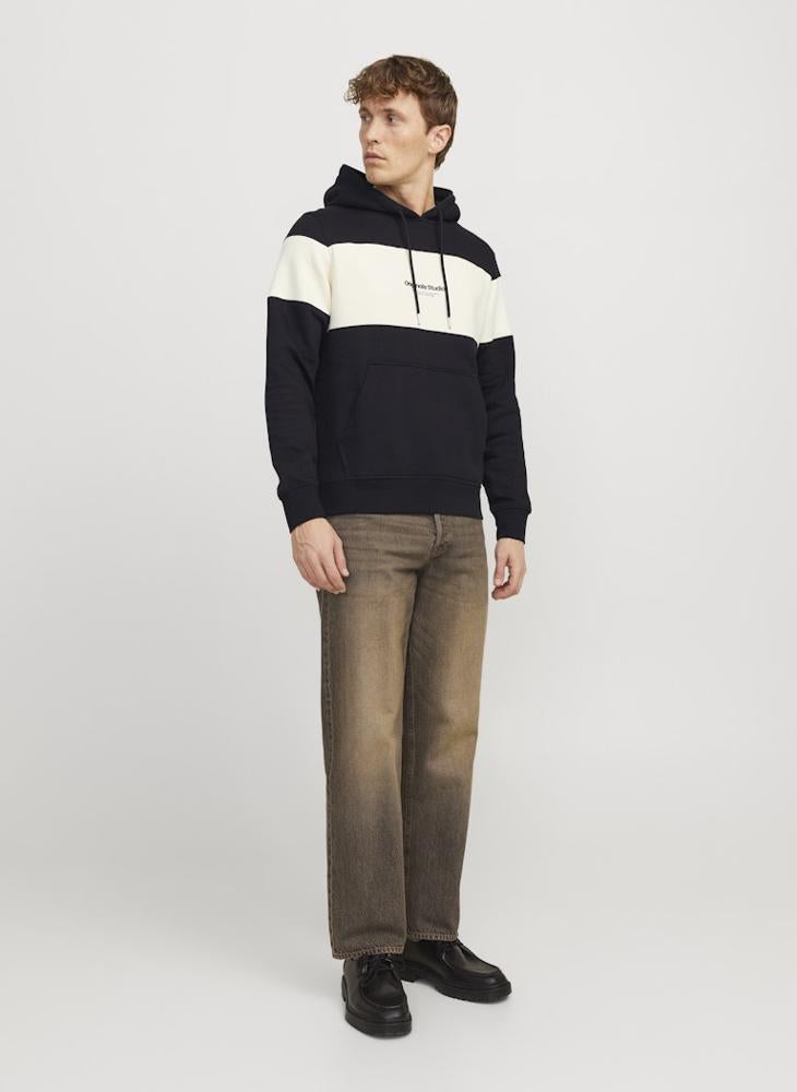 Jorvesterbro Block Drawstring Hoodie