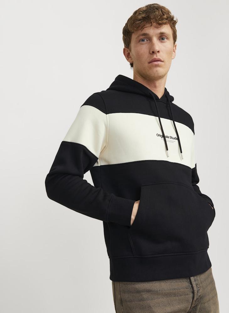 Jorvesterbro Block Drawstring Hoodie