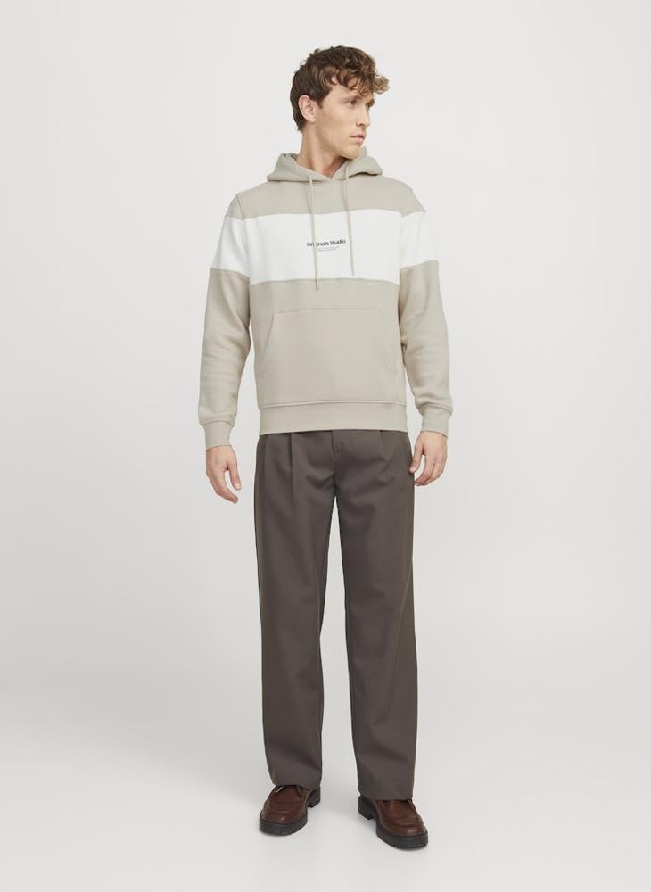 Jorvesterbro Block Drawstring Hoodie