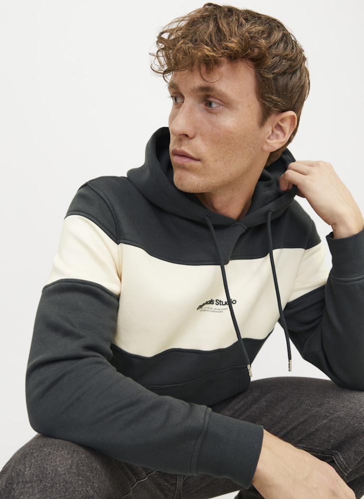 Jorvesterbro Block Drawstring Hoodie