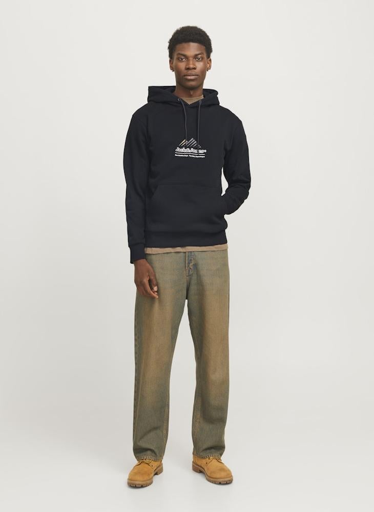 Logo Graphic Hoodie