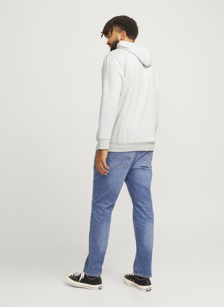 Plus Size Logo Hoodie