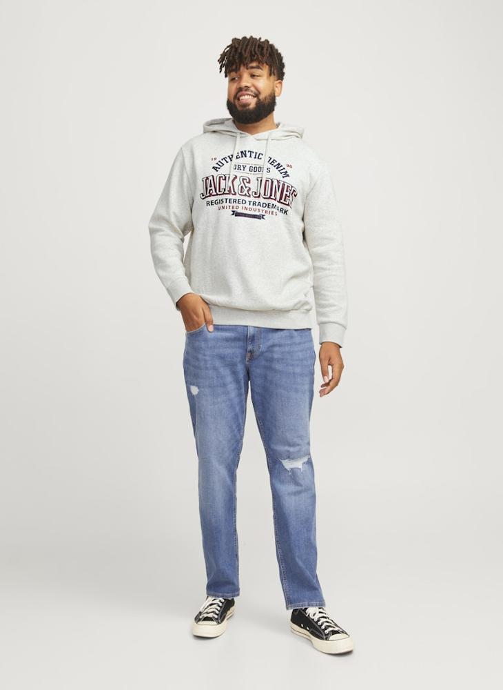 Plus Size Logo Hoodie