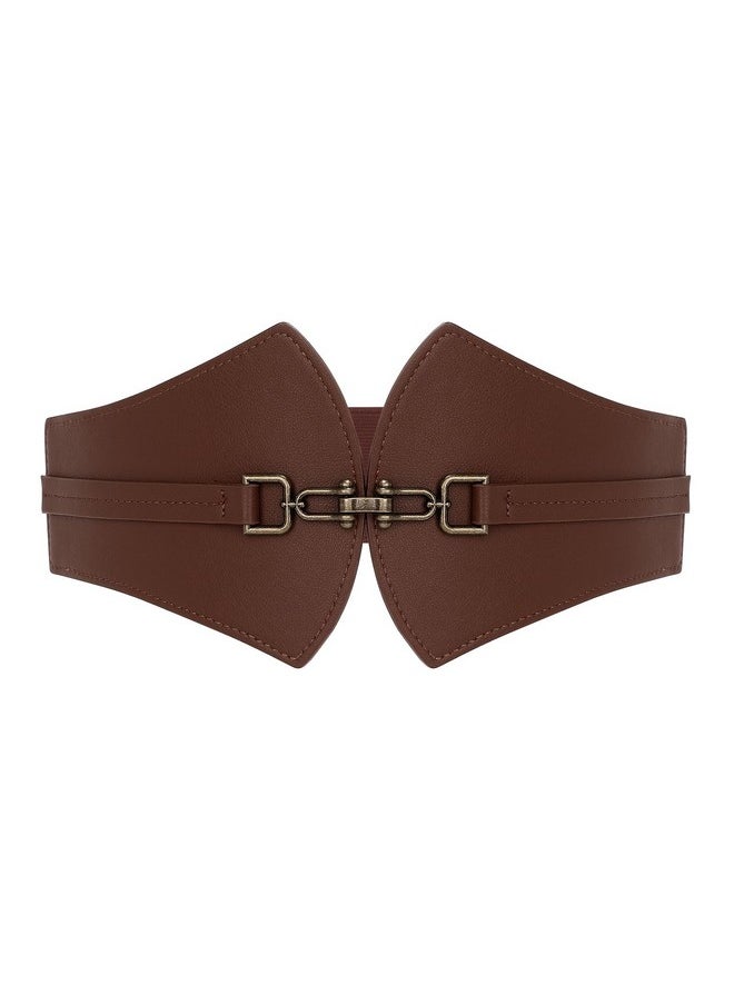 Women'S Fashion Elastic Vintage Belt Stretch Retro Cinch Belt