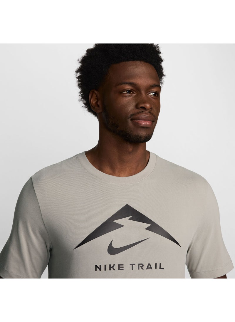 Logo Dri-Fit Trail T-Shirt