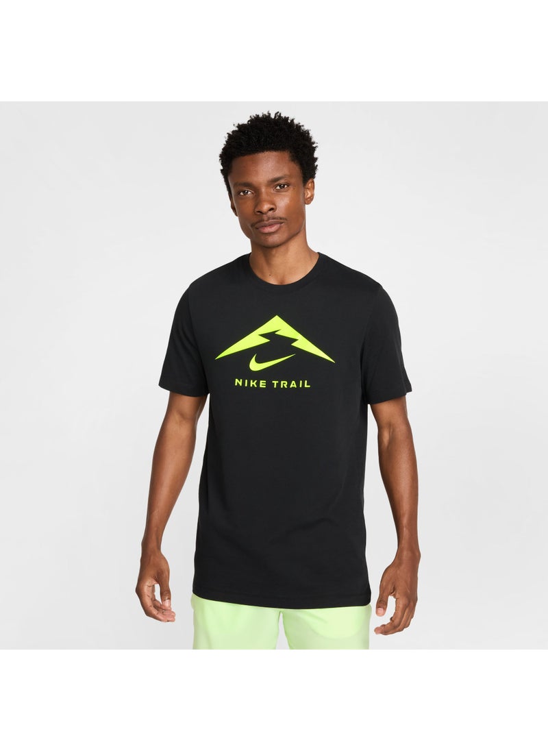 Logo Dri-Fit Trail T-Shirt