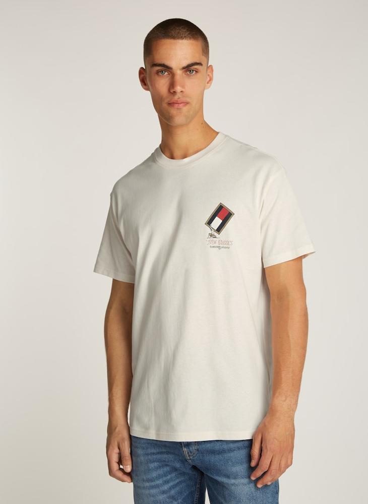 Logo Short Sleeve Crew Neck T-Shirt