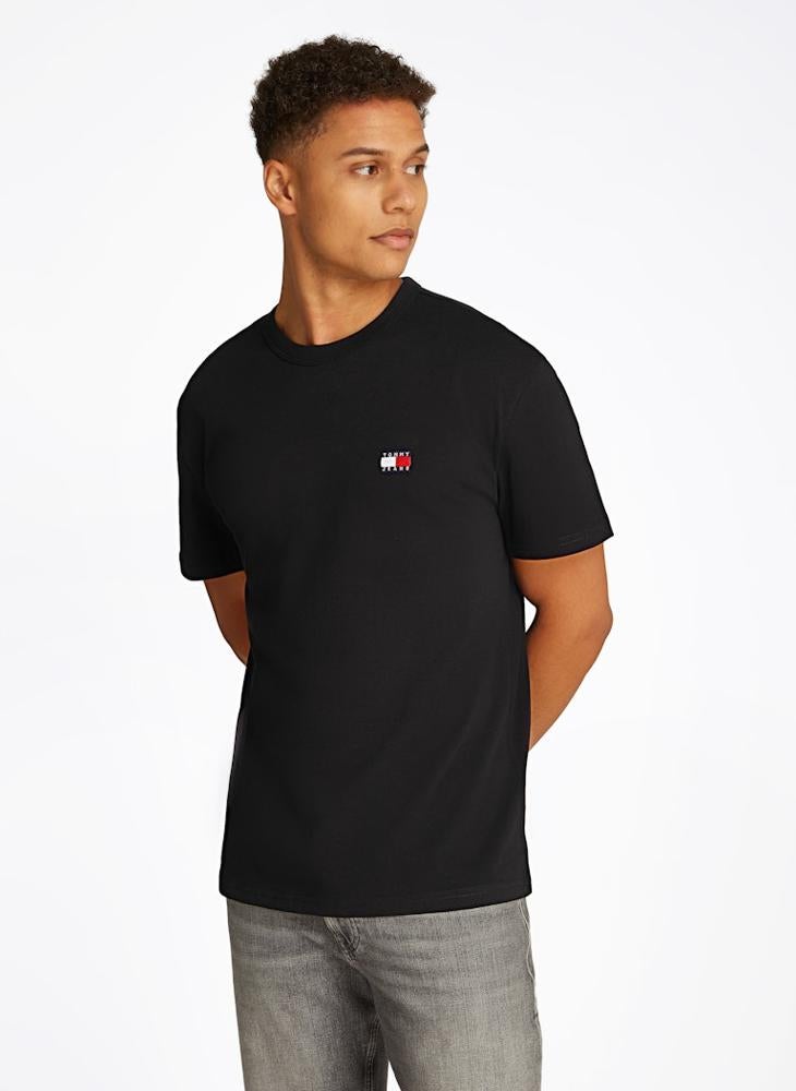 Logo Short Sleeve Crew Neck T-Shirt