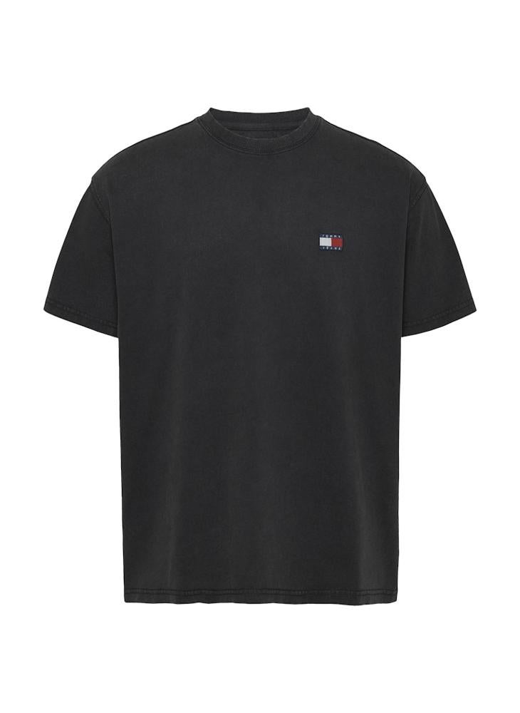 Logo Short Sleeve Crew Neck T-Shirt