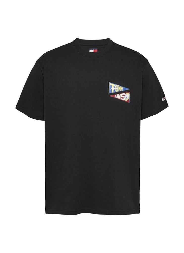 Logo Short Sleeve Crew Neck T-Shirt