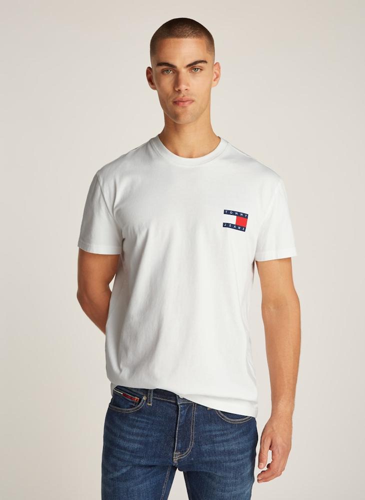 Logo Short Sleeve Crew Neck T-Shirt