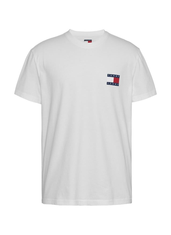 Logo Short Sleeve Crew Neck T-Shirt