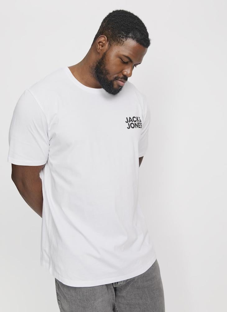 Logo Crew Neck T-Shirt