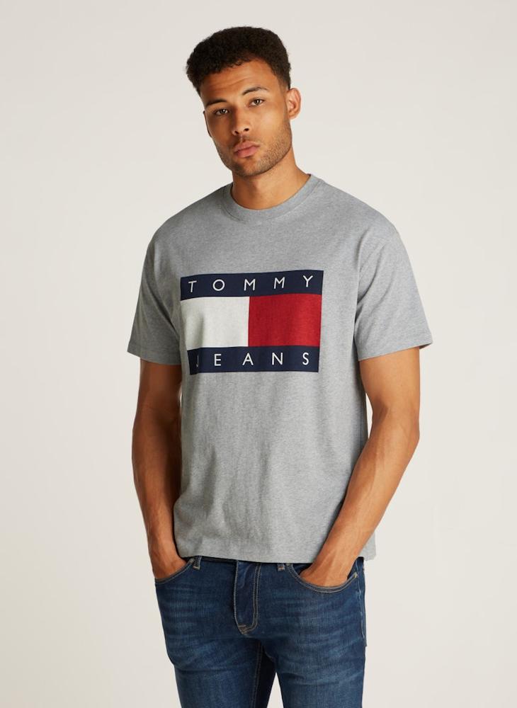 Graphic Logo Crew Neck T-Shirt