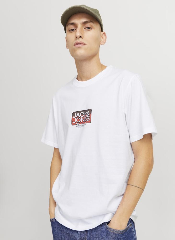 Graphic Crew Neck T-Shirt